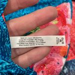 Vera Bradley  bikini top embroidered floral strap medium 8-10 Photo 8