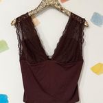 Free People S Intimately Brown Lace Power Play Cami Photo 3