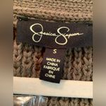 Jessica Simpson  Marina Varsity cardigan duster nwt women’s size small. Photo 7