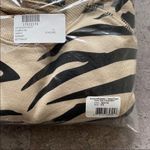 Wildfox Sweatshirt Baggy Jumper Easy Tiger NEW Oversized XS Leopard Photo 7