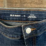 Old Navy  Men's Dark Blue Skinny Jeans Photo 1