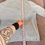 Brooks Brothers Set 2 Cable Knit Silk Cashmere Cardigan Sweater PinkBlue Women L Photo 3