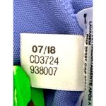 Adidas Purple Sleeveless Golf Shirt Geometric Trim Size L Sporty Chic Tenniscore Photo 11