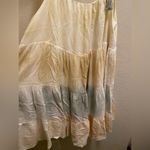Storia  Muted Tie-Dye Trapeze Mini Dress. NWOT Photo 13