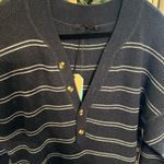 prAna Milano Henley Dress NWT with Nautical Stripe in Size Medium Photo 4