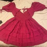 Lulus Pink/Magenta Dress. Photo 2