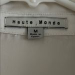 Haute Monde  Ivory Blouse Photo 1