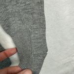 Lululemon Reversible Hooded Cardigan Gray Olive Green Knit Open Front Sz M READ Photo 1