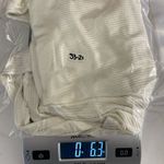 Jantzen NEW  women’s cream soft ribbed textured low‎ cut back one piece swimsuit Photo 8