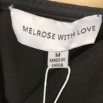 NWT Melrose With Love Women’s Black Hanging Rhinestone Cocktail Evening Dress Size M Photo 9