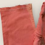 Sanctuary  | Pink Wide Leg Raw Hem Denim Jeans | Size 28 | NWOT Photo 6