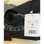 ANDIE  Cartagena Convertible Plunge Bikini Swim Top in Black NWT Photo 6