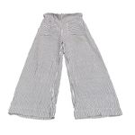 Urban Outfitters  Monochrome Beach Striped Wide-Leg Pants Small Photo 1