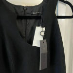 Black Halo NWT  Sleeveless Knee Length Dress Size 8 Photo 3