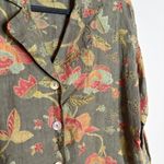 Habitat  linen floral light jacket Photo 1
