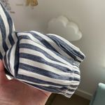 Madewell Shimmer Strip Cutout Midi Dress Photo 12