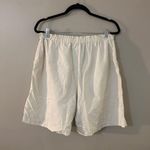 Dress Barn Vintage  Khaki High Waisted Shorts Size 14W Photo 2