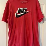 Nike Pink Logo Tee T-shirt Photo 0