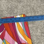 Susan Graver  Pants Womens 3X Liquid Knit Colorful Vacation Resort Stretch Photo 5