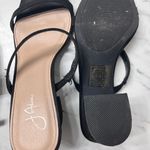 J. Adams Black Heeled Sandals Photo 2