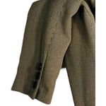 Ann Taylor Skirt Suit Womens Size 4P Beige Black Fully Lined Blazer Pencil Petit Photo 6