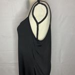 Blu Pepper Perch by Spaghetti Strap Top Sz 2XL Black Stretchy Photo 3