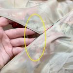 Ann Taylor Factory Floral V Neck Midi Tea Party A Line Dress Yellow Size 6 Photo 8