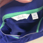 Lady Hagen  Johnny Golf Dress Size Medium UV Protection Purple V Neck Active Photo 5