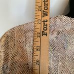 kim rogers  Metallic Animal Print Full Zipper Blazer Photo 6