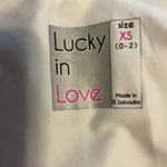 lucky in love NWT  Razor Back Performance Tennis Top Sz XS Photo 3