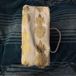 Cruise Club Pineapple Tote Gold Photo 4