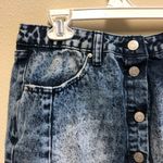 Refuge NWOT Denim Wash Skirt Photo 2