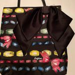 Brighton “ Take a Beau” Big Satin Bow Tote Photo 0