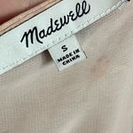 Madewell • Silk Pembroke Top in Seaside Floral Photo 8