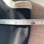 Merona Retro mod style Black Sleeveless Dress White Trim 60s vtg 90s vintage M medium Photo 8