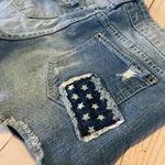 Rue 21 - Distressed Denim Patriotic Jeans 7/8 Photo 8