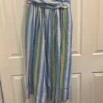 Anthropologie NWT Square-Neck Drop-Waist Maxi Dress size medium Blue Photo 5