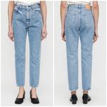 Moussy Vintage Denim Marksville Boy Skinny Jeans in Blue‎ Size 25 Blue Photo 1