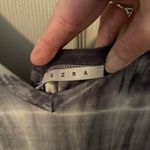 Ezra  vintage tie dye tunic top with back keyhole design. Photo 3