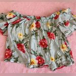 American Eagle Off the Shoulder Top Photo 2