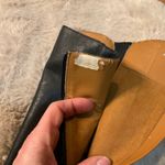 Kork-Ease  Korks Natali Black Tall Boots Size 9.5 Womens Buckle Wooden Block Heel Photo 12