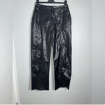 Maniere De Voir Vegan Croc Broken Heart Trousers/ US 6 Photo 4