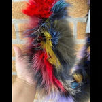 Volare new york real fur scarf Black Photo 1