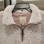 💕THREAD & SUPPLY💕 Fleece Quarter Zip Pullover Pink Size XS Photo 5