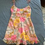 Floral Mini Dress Multi Size M Photo 0