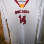 Ferris state volleyball jersey White Size M Photo 0