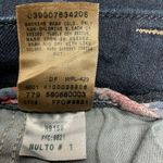 Levi's Women's 545 Flared & Wide Leg Jeans Size 10 Medium Dark Wash Blue Denim Photo 10