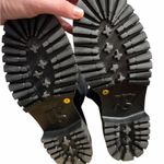 Paul Green $500 NEW NOBU ZIP-UP BOOT BLACK NUBUCK SLOUCHY PLATFORM 8.5 (TC19) Photo 7