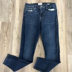 frame denim Size 28 Le Skinny De Jean Corp Women's Indigo Straight Leg Jeans Photo 7