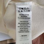 Cynthia Rowley Women's Palm Print Linen Swimsuit Coverup Dress Size S Photo 4